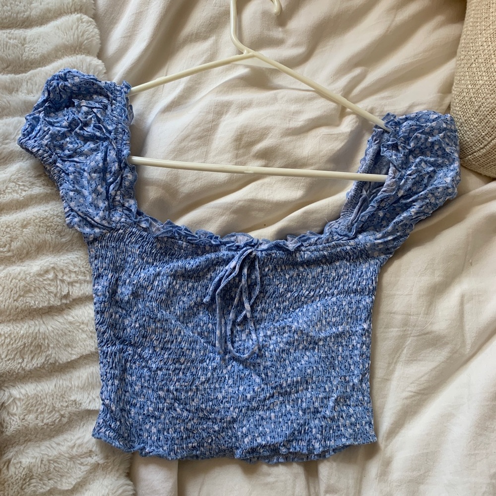 Princess Polly Floral blouse